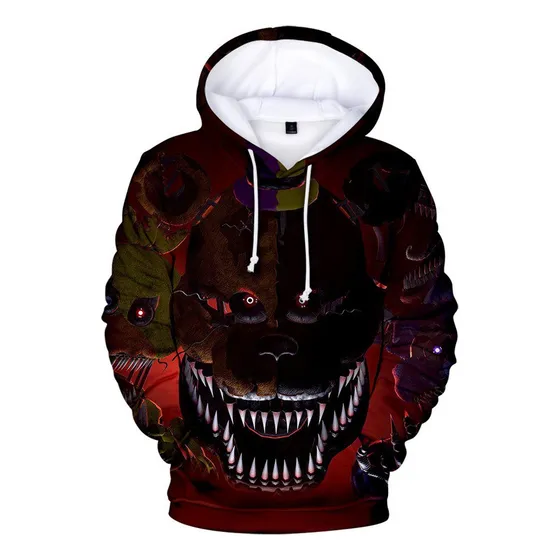 Ci H Juego Thriller Five Nights At Freddy's Sudadera Para