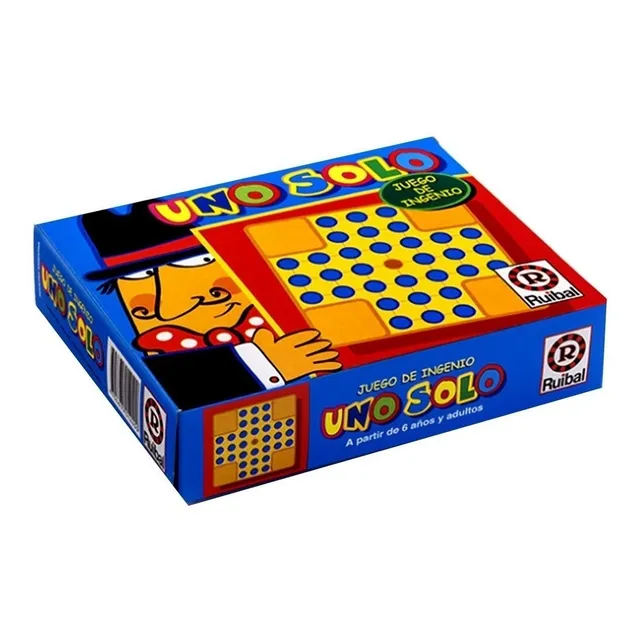 Juego De Ingenio Uno Solo De Ruibal Planeta Juguete