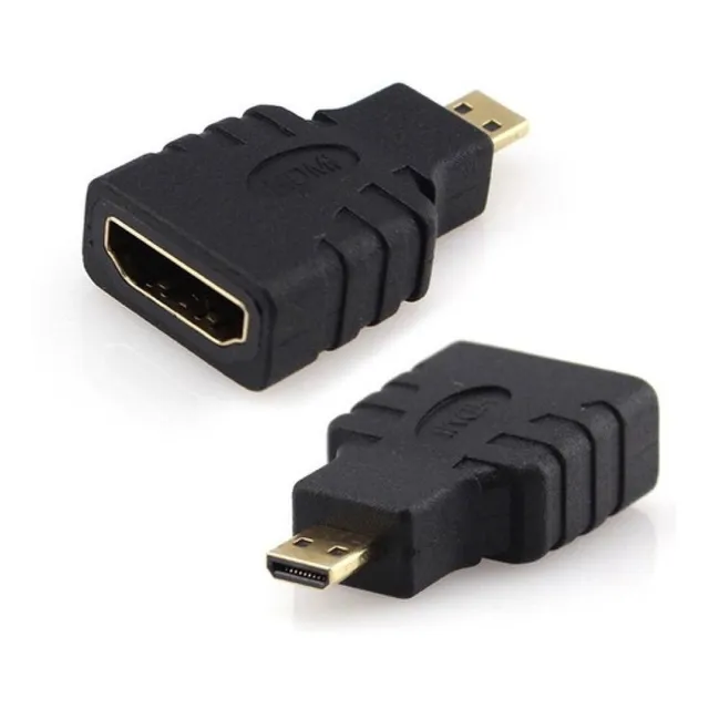 Adaptador Hdmi Hembra A Micro Hdmi Macho