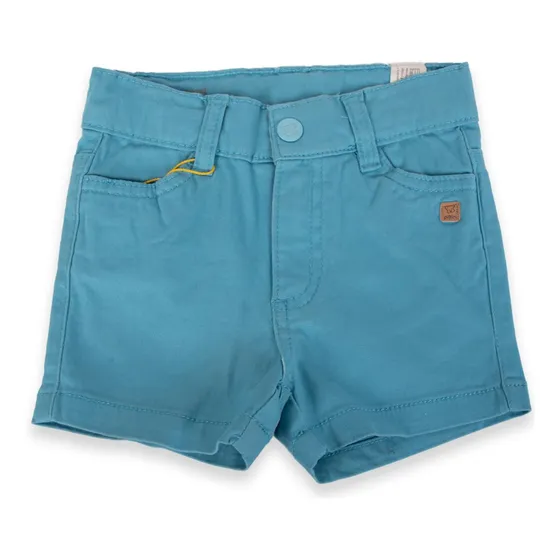 Bermuda Bebé Niño Celeste Pillin (pva801-24cel)