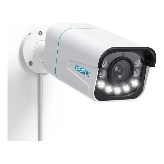 Camera Reolink 4k Ultrahd Zoom Óptico Varifocal Rlc811a Ik10 Cor Branco