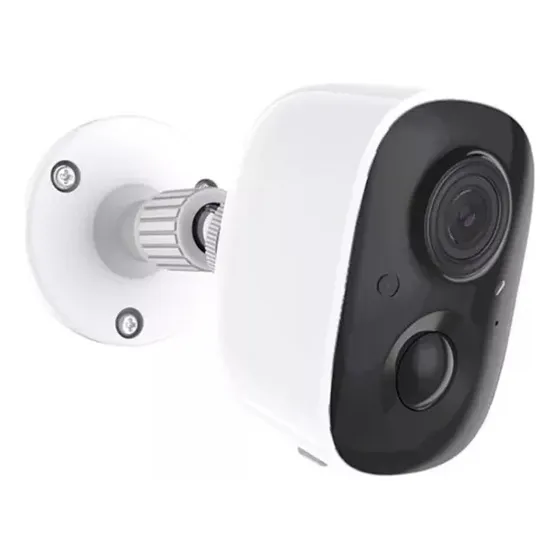 Camera De Segurança Ip Fhd Visão Noturna Sem Fio Com Bateria