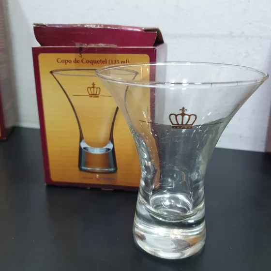 Copo Coquetel Royal Collection Caras Cisper - 135ml