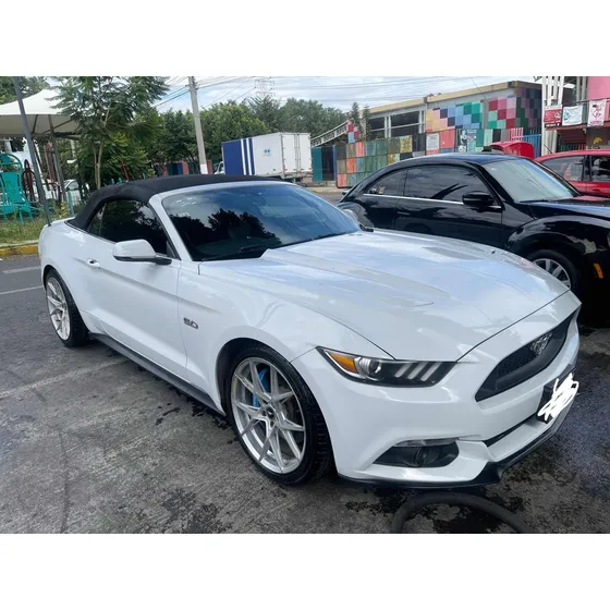 Ford Mustang 5.0l Gt V8 At Convertible