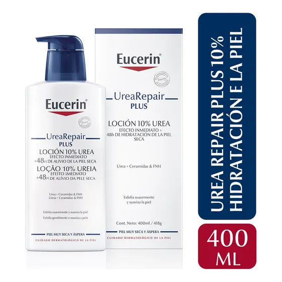 Eucerin UreaRepair PLUS 10% Loción corporal x 400 ml
