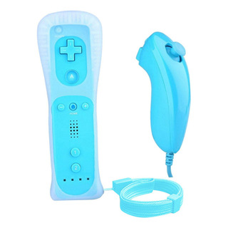 Controlador De Gestos E Joystick Com Capa De Silicone E Controlador De Gestos E Joystick Com Capa De Silicone E