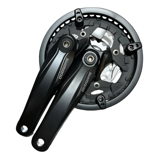 Plato Y Biela Shimano Alivio Fc-m430/431  44/32/22t