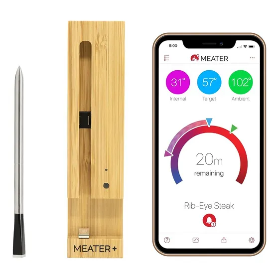 Meater Plus | Termómetro Inteligente Para Carne