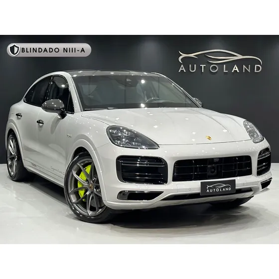 Porsche Cayenne Coupe E-hybrid 3.0 V6 462cv