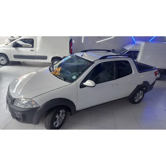 Fiat Strada 1.4 Mpi Hard Working Cd 8v Flex 3p Manual