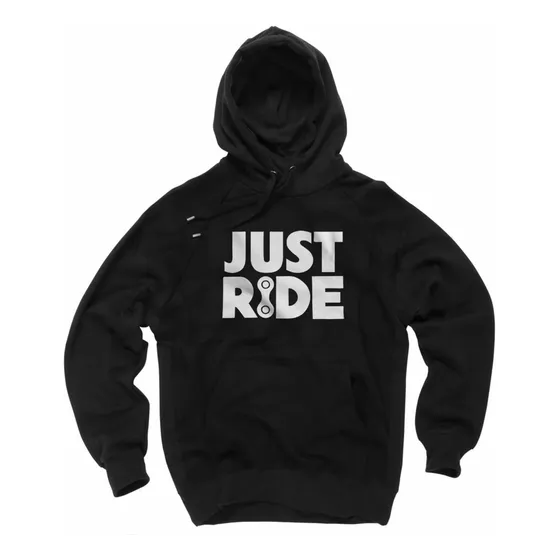 Suéteres Mtb Just Ride Algodon Hoodie