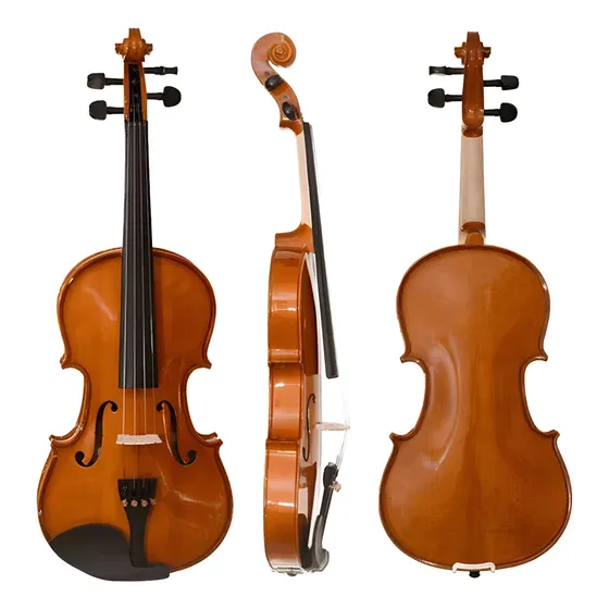 Violino Di Pietro Svg101 4/4 Ajustado Por Luthier  Lindo Som