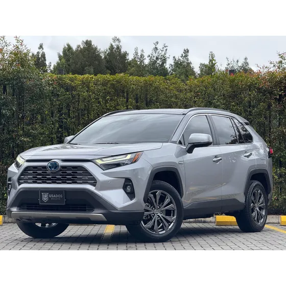 Toyota Rav4 2.5 Limited Hev 4x4 Cvt