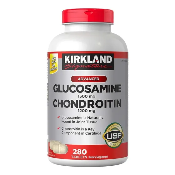 Glucosamina Condroitina 1500 Mg 280 Comprimidos