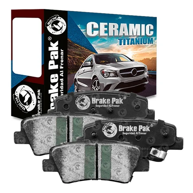 Pastillas De Freno Brakepak Ssangyong Korando - Tivoli