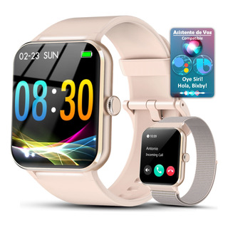 Smartwatch Reloj Inteligente Llamada Deportivo Asistente Voz Smartwatch Reloj Inteligente Llamada Deportivo Asistente Voz
