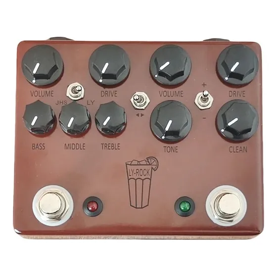Pedal Ly Rock Sweet Tea Overdrive Distortion | Clone 1:1 Jhs
