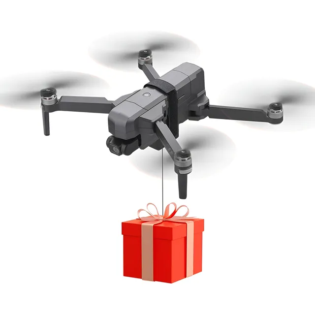 Sistema De Liberación De Carga Para Drone Dji Mini 4 Pro