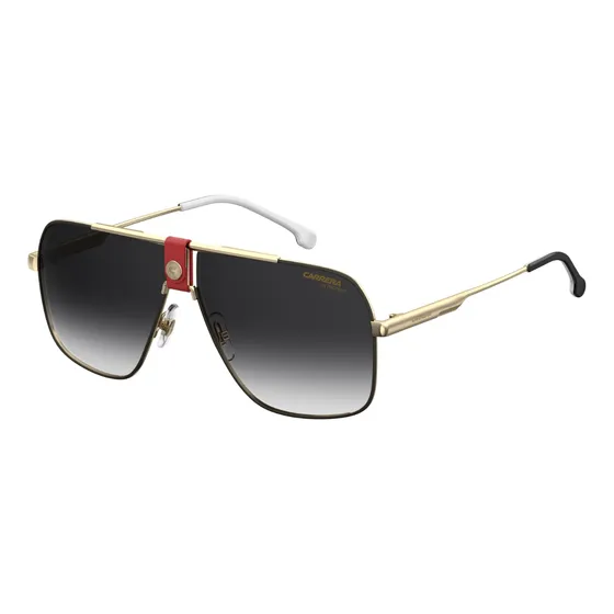 Óculos De Sol Carrera 1018s Gold Gray Gradient