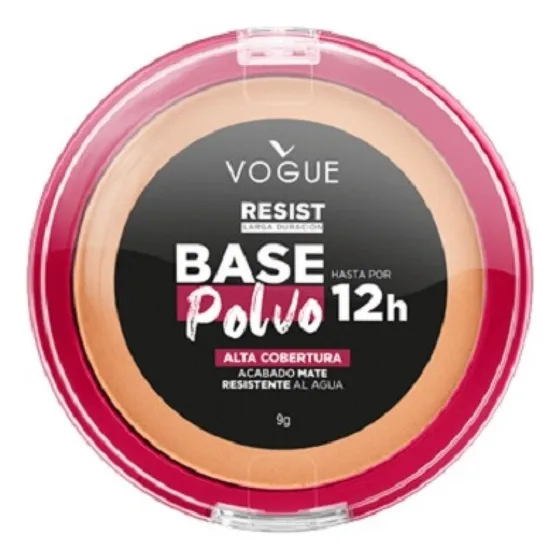 Base Vogue Polvo Resist Bronce 9 Grs