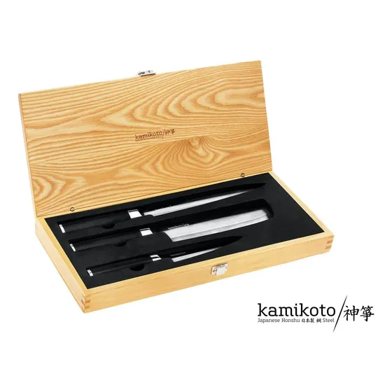 Set De Cuchillos Kampeki Japoneses Marca Kamikoto