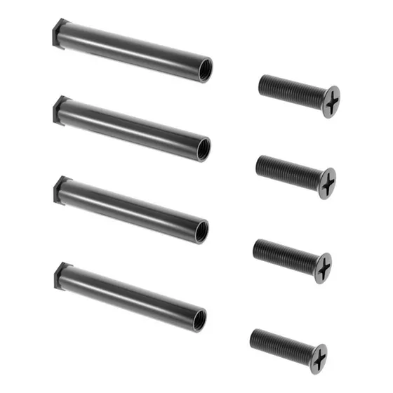 4 Tornillo Largo Para Ventilador Computadora 0.984 In Grosor