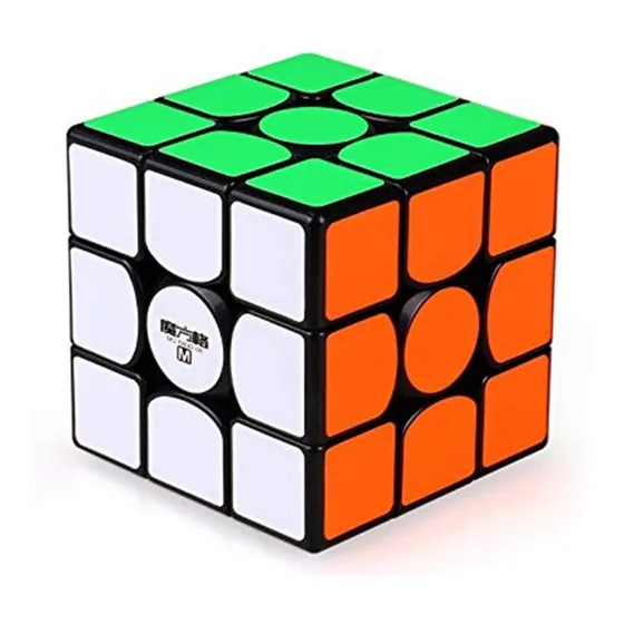 Cubo Rubik Qiyi Speed Cube 3x3 Magnético Stickers