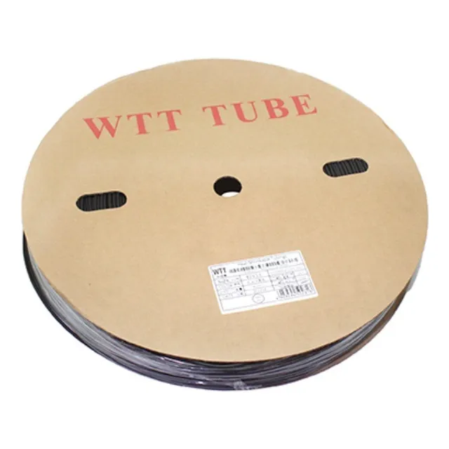 Rollo 200mts Tubo Termocontractil Thermofit 1/8 PuLG, 3mm