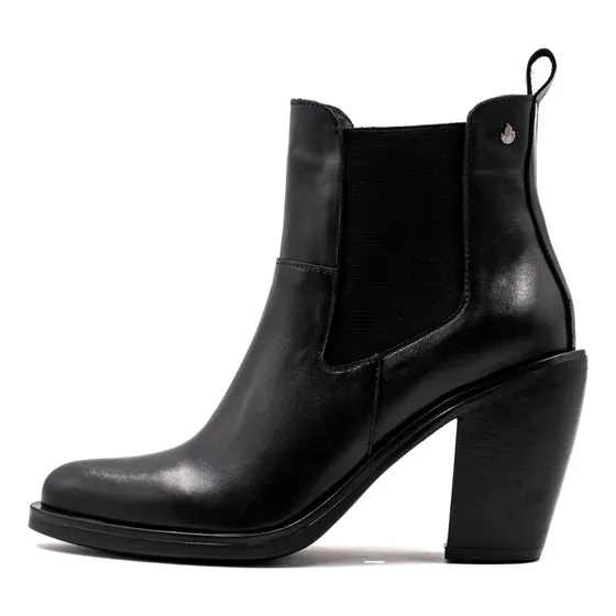 Botineta Comoda De Cuero Vacuno Urbana Nigeria Modelo 1473 S