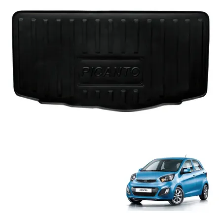 Tapete Bandeja Porta Malas Picanto 2012-2018 Carbag 09.01 Preto