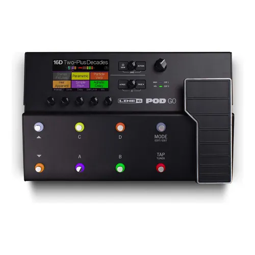 Line 6 Hx Stomp Xl, Preto Preto Hx Stomp Xl | Frete grátis