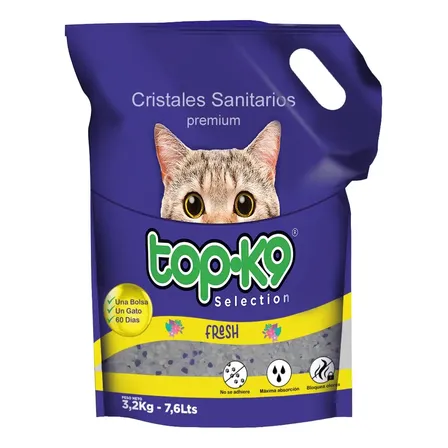 Cristales Sanitarios Topk9 Fresh 3,2 Kg