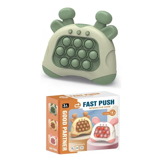 Fast Push, Máquina De Juego De Puzzle