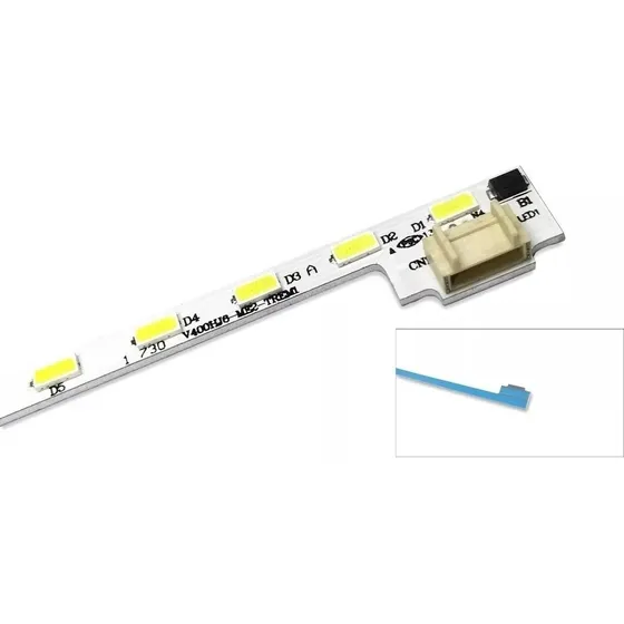 Barra Led Tc-40c400b *tc-40c400 52/ Em Alumínio.