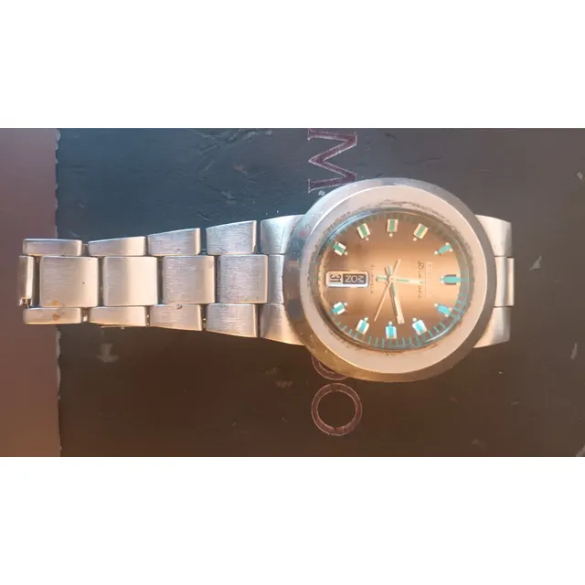 Reloj Seiko Diamante Automatico Para Caballero