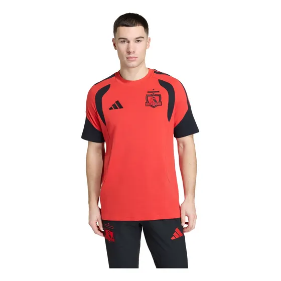 Camiseta adidas Fútbol Colo-colo Tiro26 Hombre Rojo Jw2636