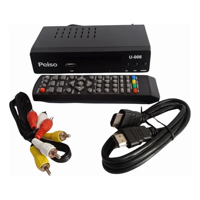 Sintonizador Digital Terrestre Full Hd Isdbt Señal Digital