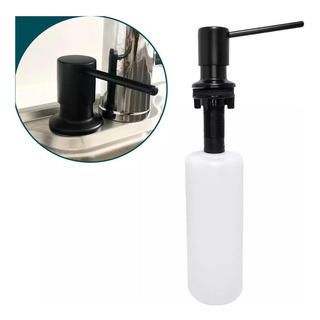 L Dispensador De Detergente De Cocina De Acero Inoxidable L Dispensador De Detergente De Cocina De Acero Inoxidable