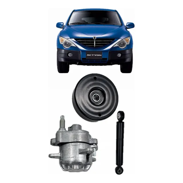 Tensor De Accesorios Original Ssangyong Actyon 2.3 Gasolina