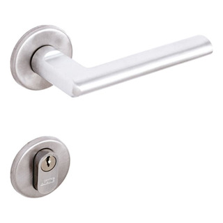 Fechadura Externa 6521 55mm St2 Escovada La Fonte Fechadura Externa 6521 55mm St2 Escovada La Fonte