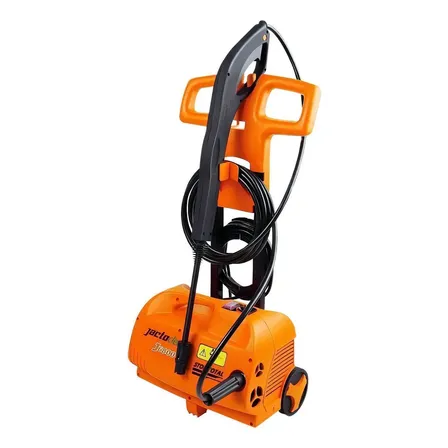Lavadora de alta pressão JactoClean J6800 laranja de 1650W com 1950bar de pressão máxima