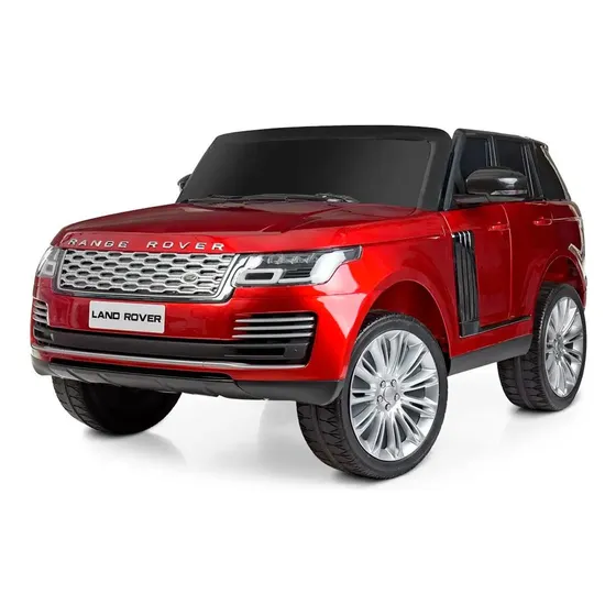 Carrinho Elétrico Para Meninas Land Rover Vermelho 2 Lugares