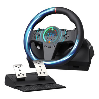 Volante Gamer C/ Pedal CompatĂvel Xbox X S/pc/ps4/switch Volante Gamer C/ Pedal CompatĂvel Xbox X S/pc/ps4/switch