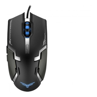 Mouse Gamer Ergonómico Naceb Láser Na-629 Alámbrico Usb Mouse Gamer Ergonómico Naceb Láser Na-629 Alámbrico Usb