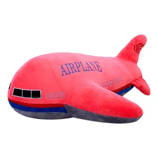 Zxmbeddings Almohada De Avion De Felpa De 15.7 Pulgadas, Mod Zxmbeddings Almohada De Avion De Felpa De 15.7 Pulgadas, Mod