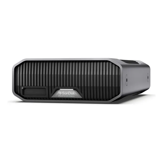 Disco Duro Externo Sandisk G-drive 18 Tb Thunderbolt 3