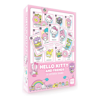 Juego De Lotería Hello Kitty Personalizado Estilo Bingo Bili Juego De Lotería Hello Kitty Personalizado Estilo Bingo Bili