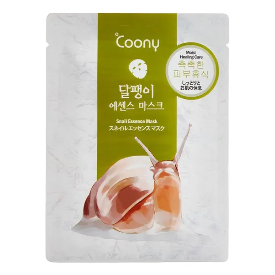 Coony Máscara Premium Esencia Caracol Piel Rosácea Rojeces Tipo de piel Sensible