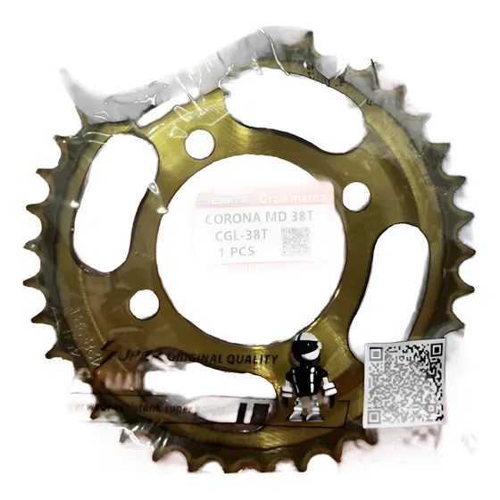 Corona 38t Para Moto Md/ Yamaha Beisite