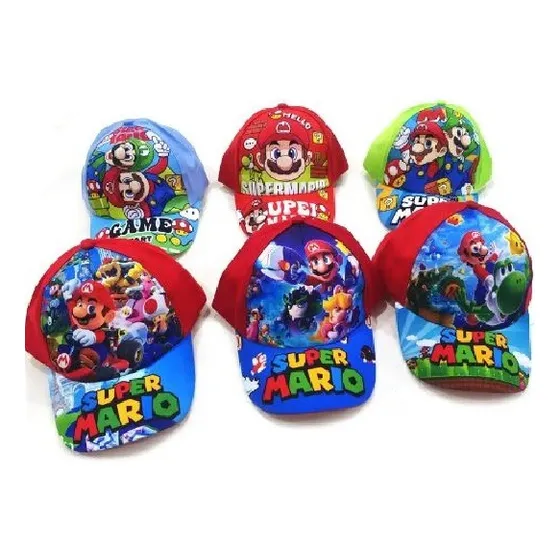 Gorras Mario Bros